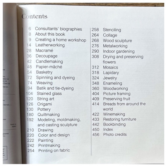 Vintage Readers Digest Crafts & Hobbies Book - Picture 6 of 7